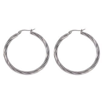 Earrings, Stainless Steel