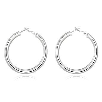 Stainless steel earrings, Intensity