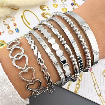 Bracelet, Stainless Steel