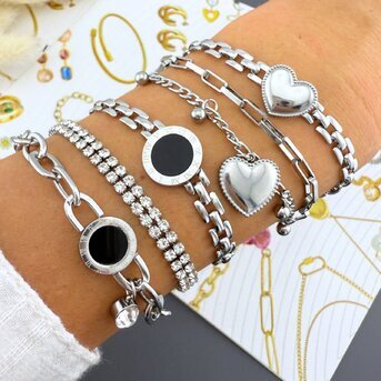 Bracelet, Stainless Steel
