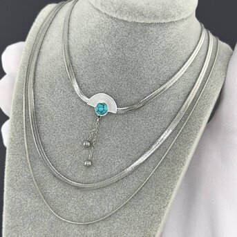 Necklace, Stainless Steel