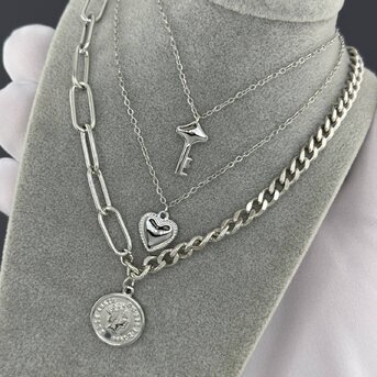 Necklace, Stainless Steel