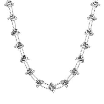 Stainless steel necklace, Intensity