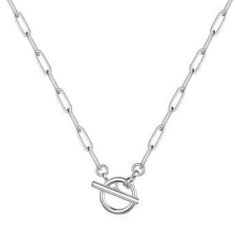 Stainless steel necklace, Intensity