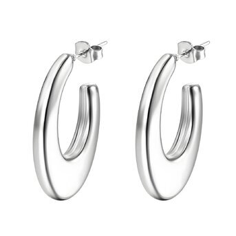 Stainless steel earrings, Intensity