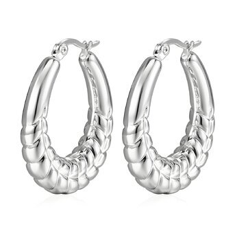 Stainless steel earrings, Intensity