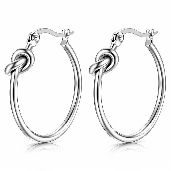 Earrings, Stainless Steel