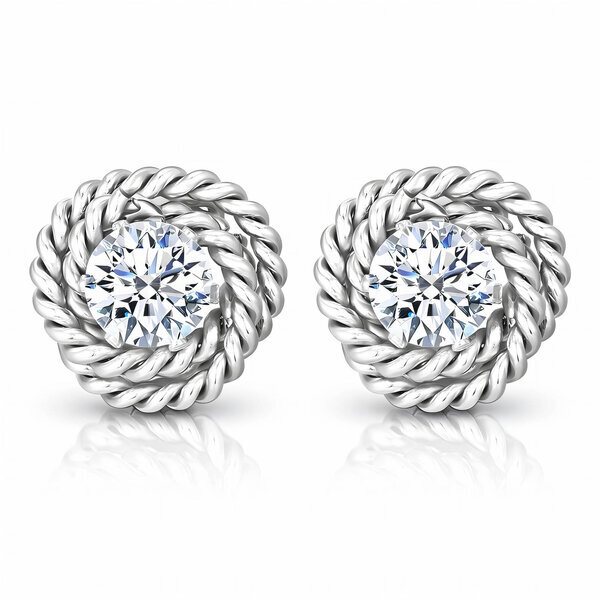 Earrings, Stainless Steel