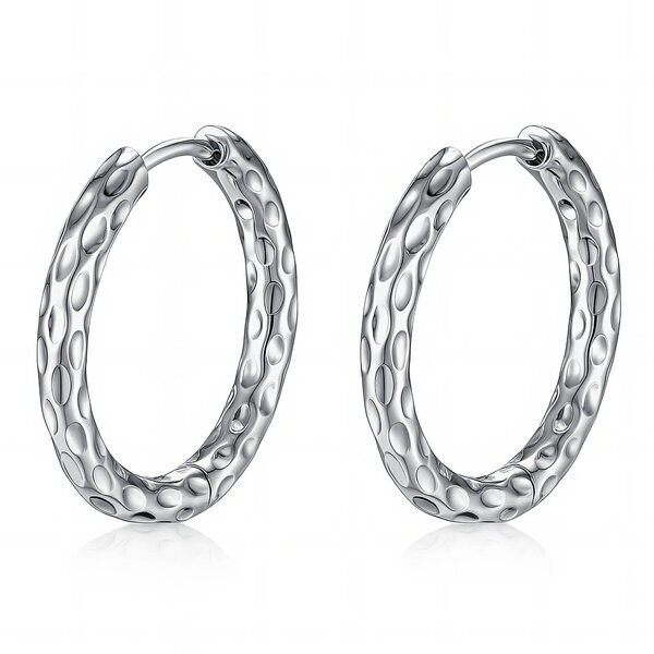 Earrings, Stainless Steel