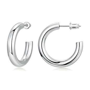 Stainless steel earrings, Intensity