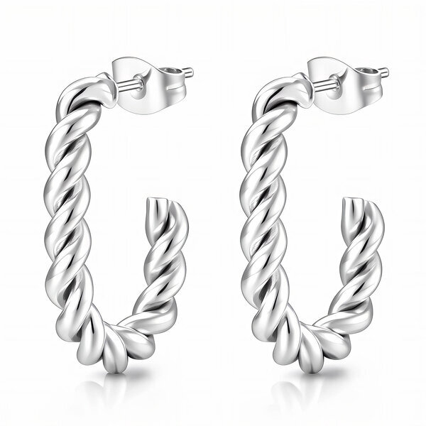 Earrings, Stainless Steel
