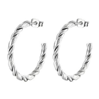 Stainless steel earrings, Intensity