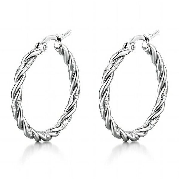Earrings, Stainless Steel