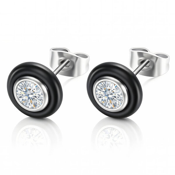 Earrings, Stainless Steel