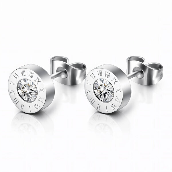 Earrings, Stainless Steel