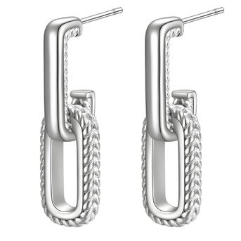 Stainless steel earrings, Intensity