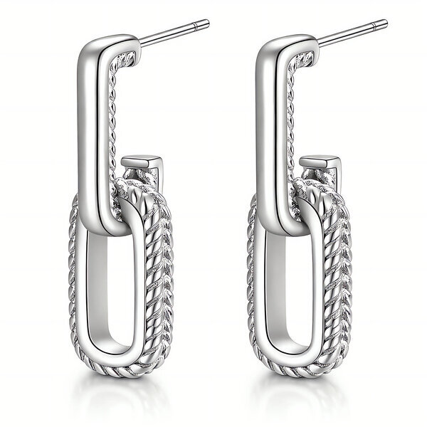 Earrings, Stainless Steel