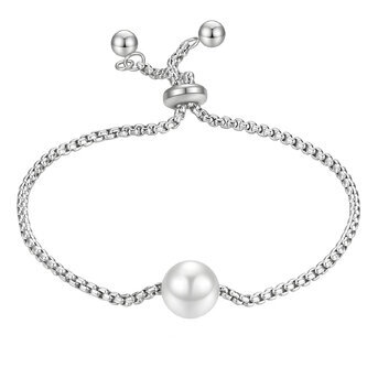 Bracelet, Stainless Steel