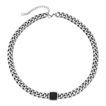 Stainless steel necklace, Intensity