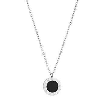 Necklace, 18K Gold Plated Steel