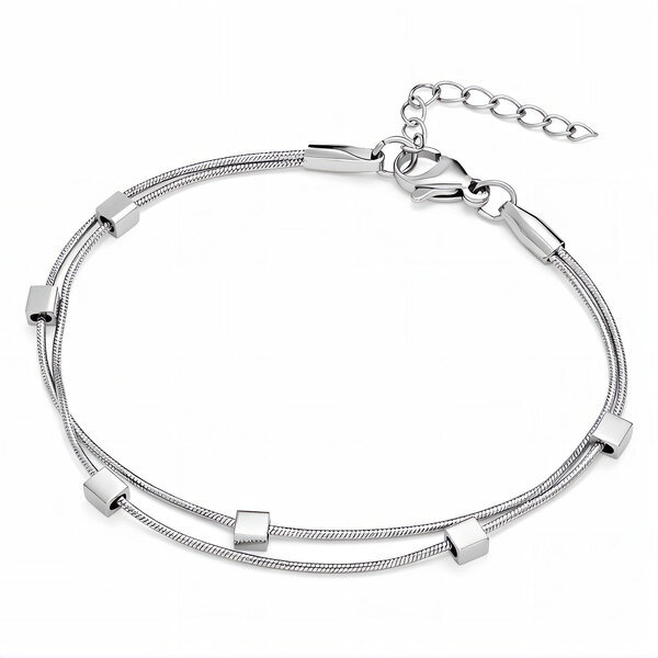 Bracelet, Stainless Steel