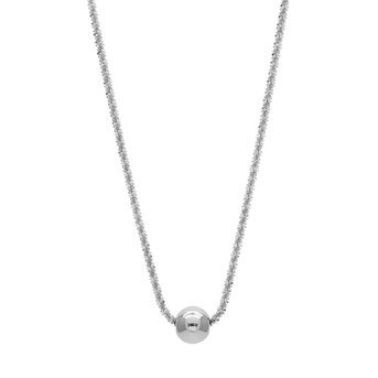 Stainless steel necklace, Intensity