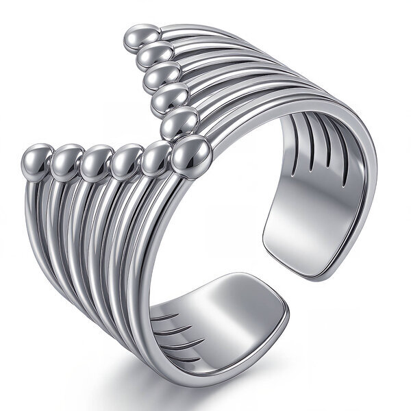 "V" Ring, Stainless Steel