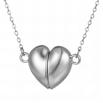 Stainless steel  "Heart" necklace, Intensity