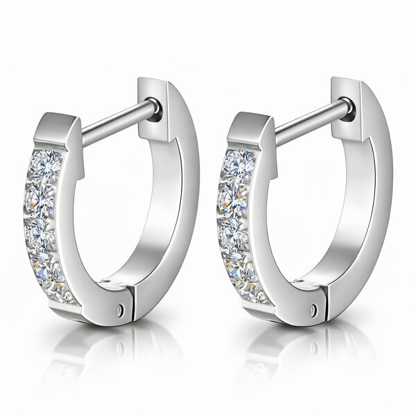 Earrings, Stainless Steel