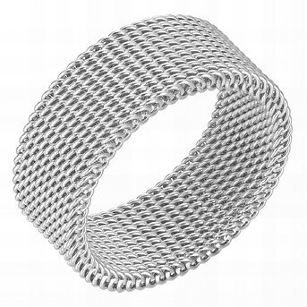 Stainless steel finger ring, Intensity