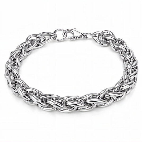 Bracelet, Stainless Steel