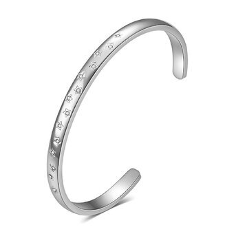 Stainless steel  "Star" bracelet, Intensity