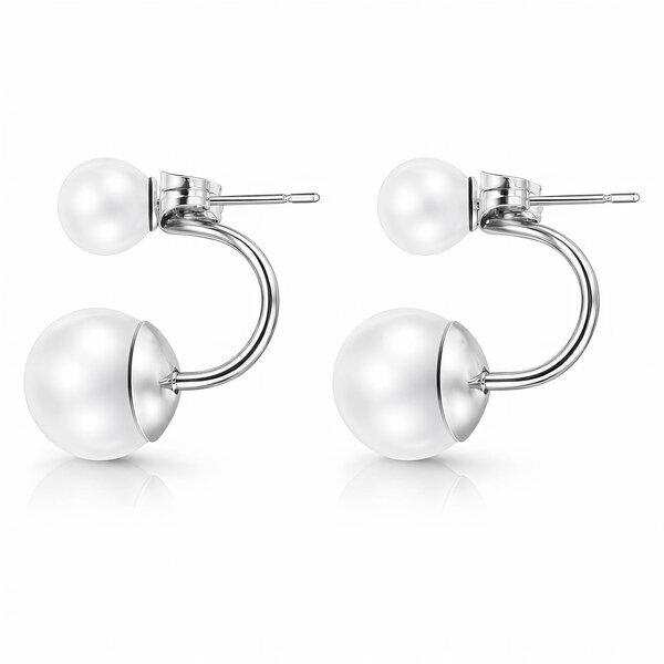 Earrings, Stainless Steel