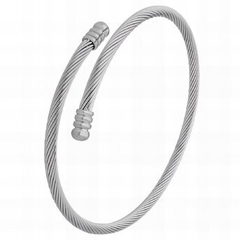 Stainless steel bracelet, Intensity