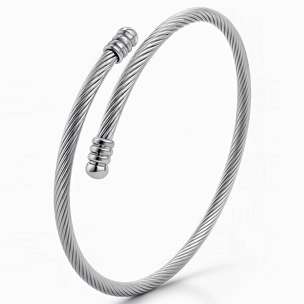 Bracelet, Stainless Steel