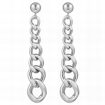 Stainless steel earrings, Intensity