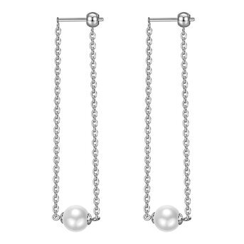 Earrings, Stainless Steel