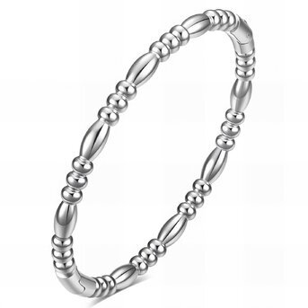 Stainless steel bracelet, Intensity