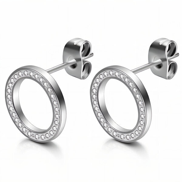 Earrings, Stainless Steel