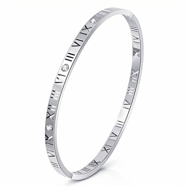 Bracelet, Stainless Steel