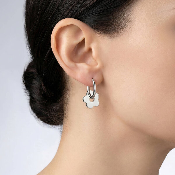 Earrings, Stainless Steel