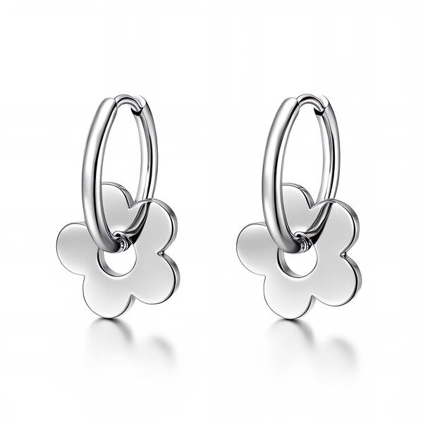 Earrings, Stainless Steel