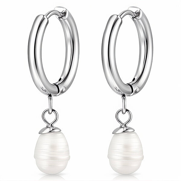 Earrings, Stainless Steel