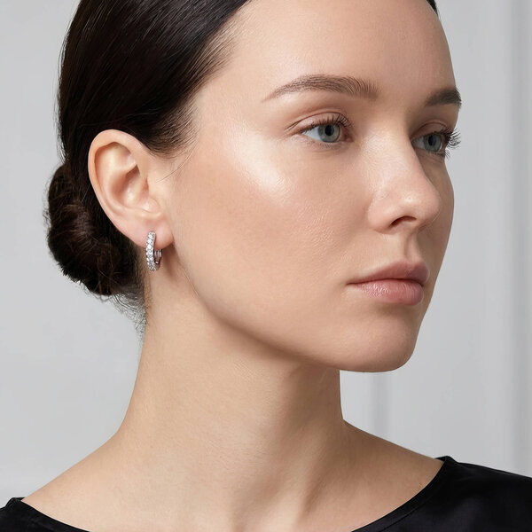 Earrings, Stainless Steel