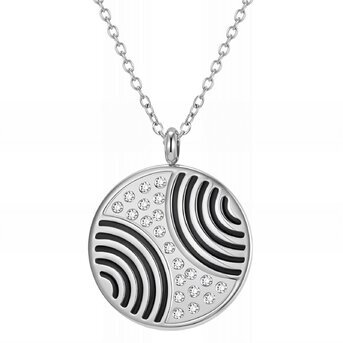 Stainless steel necklace, Intensity