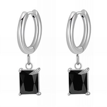 Stainless steel earrings, Intensity