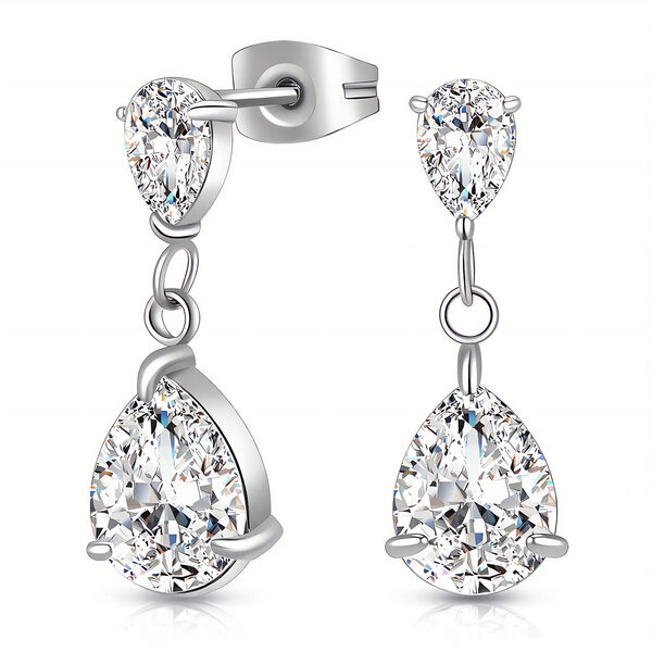 Earrings, Stainless Steel