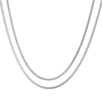 Stainless steel necklace, Intensity