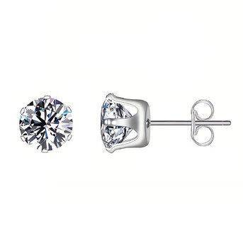 Earrings, Stainless Steel
