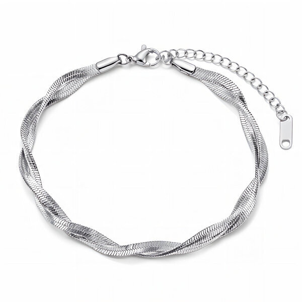 Bracelet, Stainless Steel